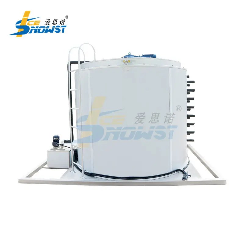 China Flake Ice Maker Evaporator Manufacturer and Supplier, Factory