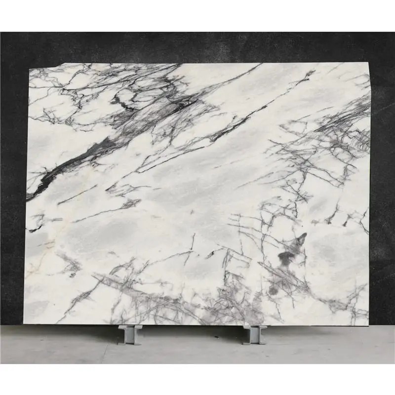 China Lowest Price for Dover White Marble Turkish Lilac Natural