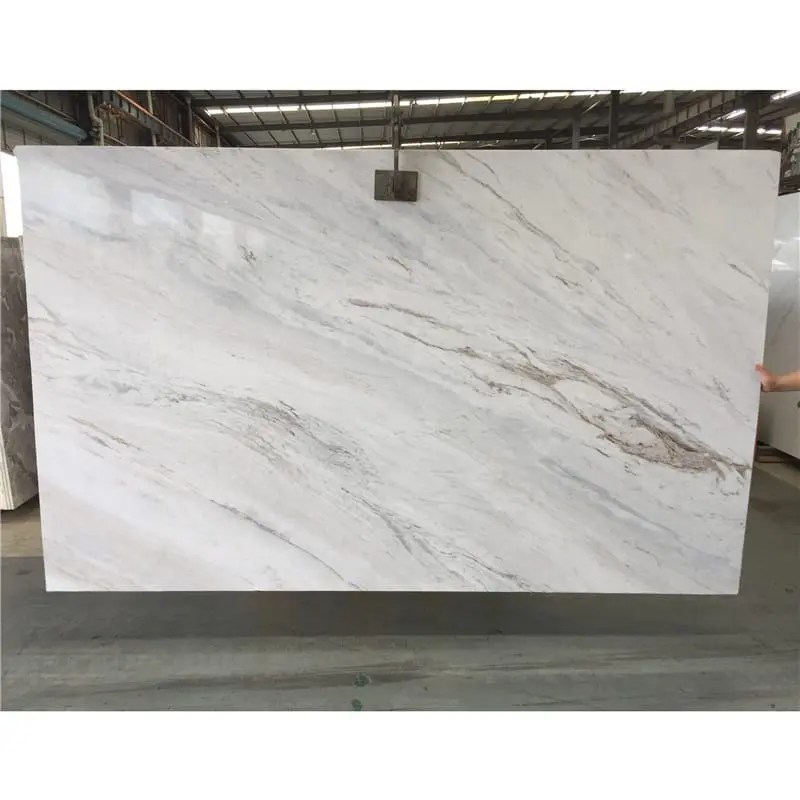 China Classic Popular Hot Sale Glorious White Marble Ariston White