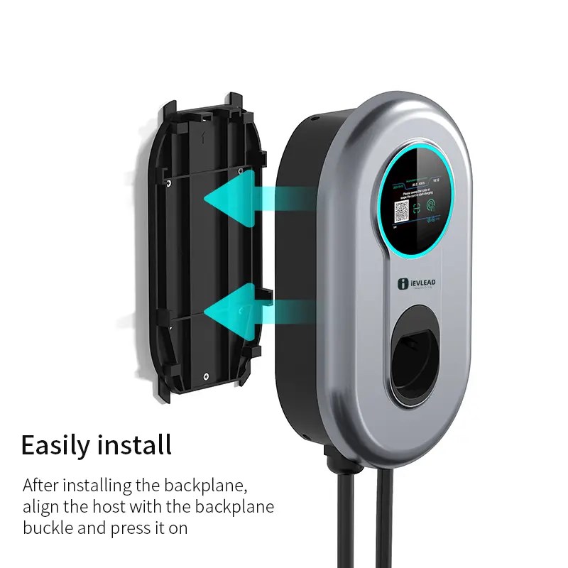 iEVLEAD Type2 7KW AC Electric Vehicle Charging Station