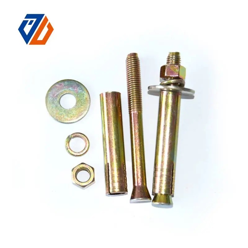 China Sill Plate Anchor Bolts Manufacturers and Factory, Suppliers SCM