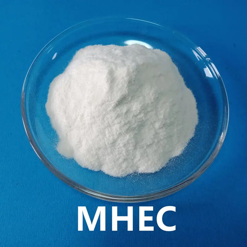 China Wholesale OEM Chemical Powder Mhec Methyl Hydroxyethyl Cellulose