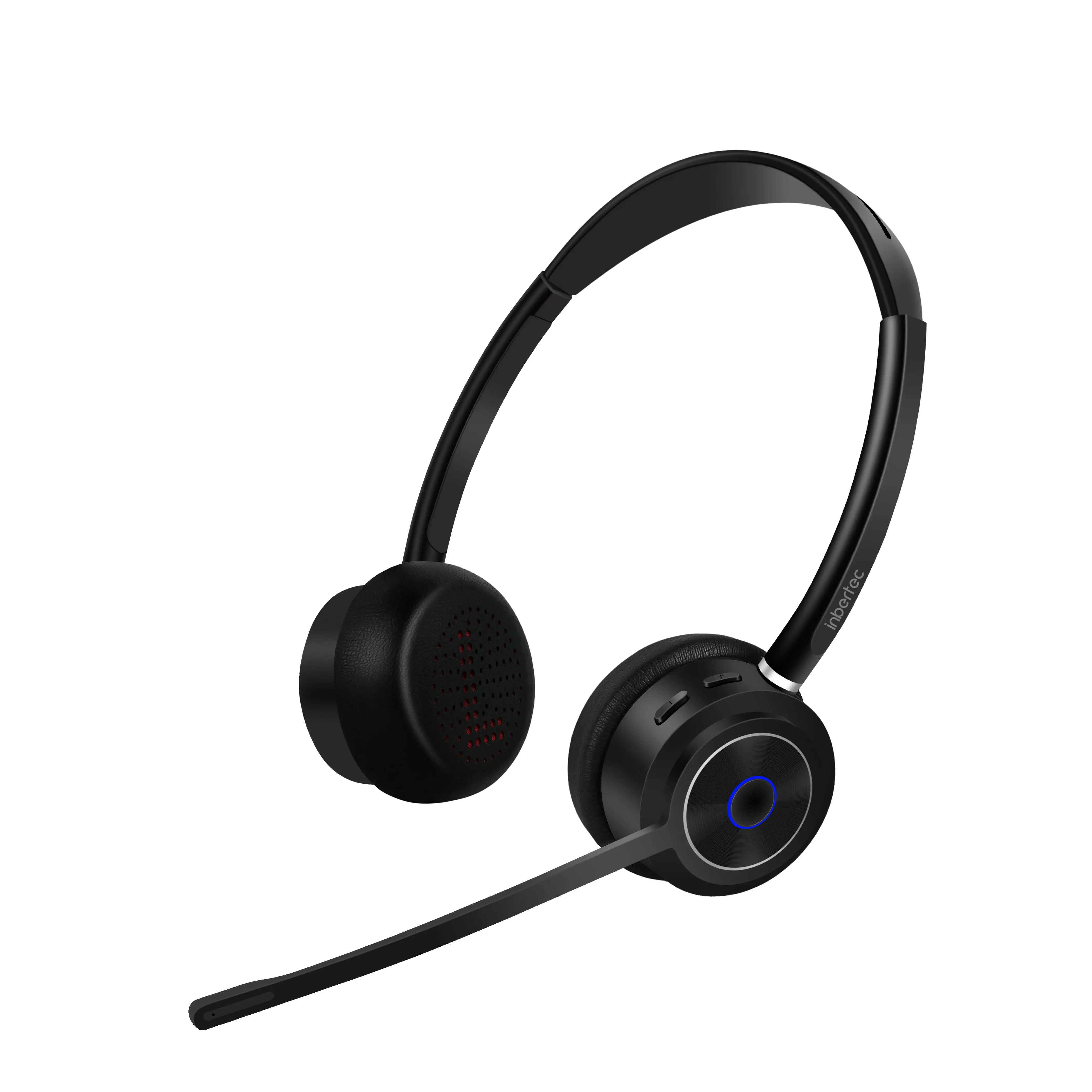 China Dual Wireless Bluetooth Headset for office factory and suppliers