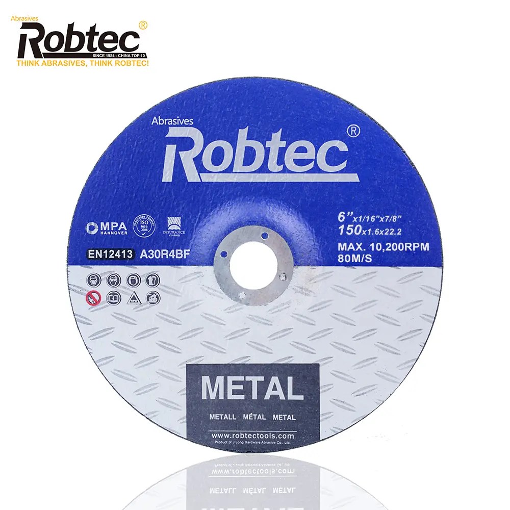 Wholesale Abrasive Tools Metal Cutting Disc for Metal 150×1.6×22.2mm