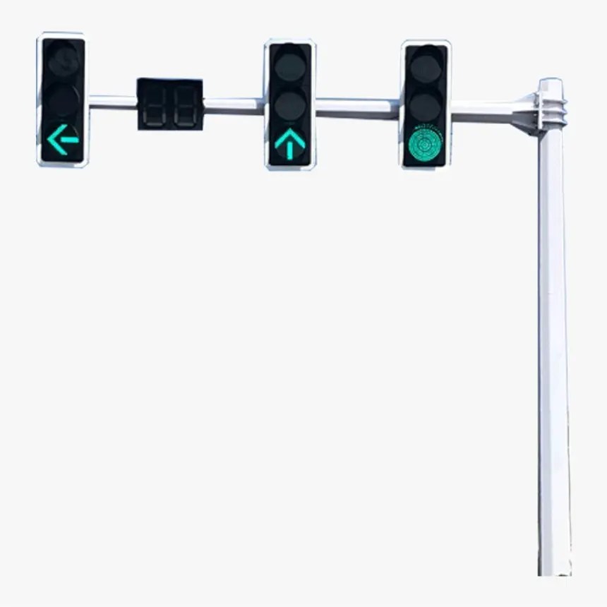 China Urban Road and Highway Traffic Signals Light Pole manufacturers