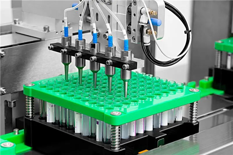 China Factory Price Vacuum Blood Collection Tube Making Machine In