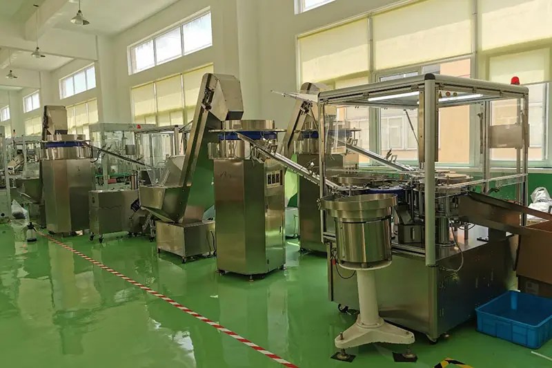 Quality syringe manufacturing process