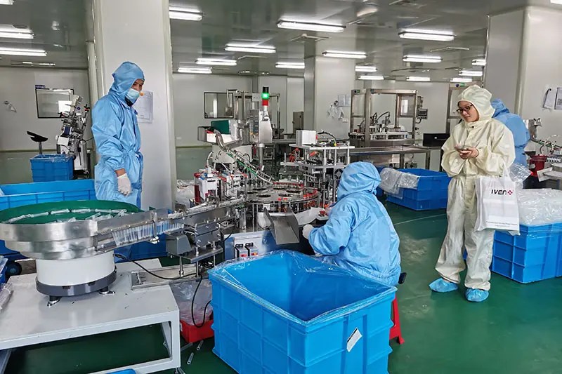 China Vacuum blood collection tube turnkey plant manufacturers and