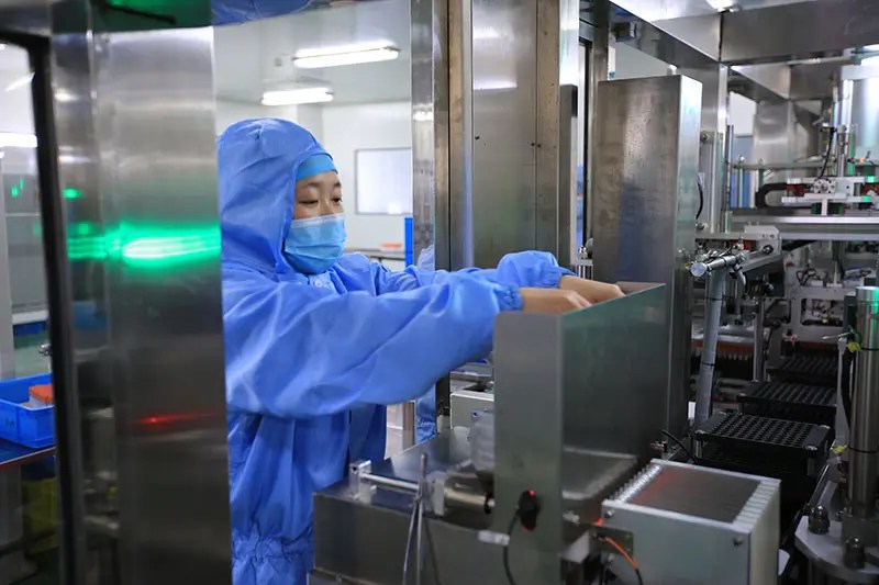 China Vacuum blood collection tube turnkey plant manufacturers and