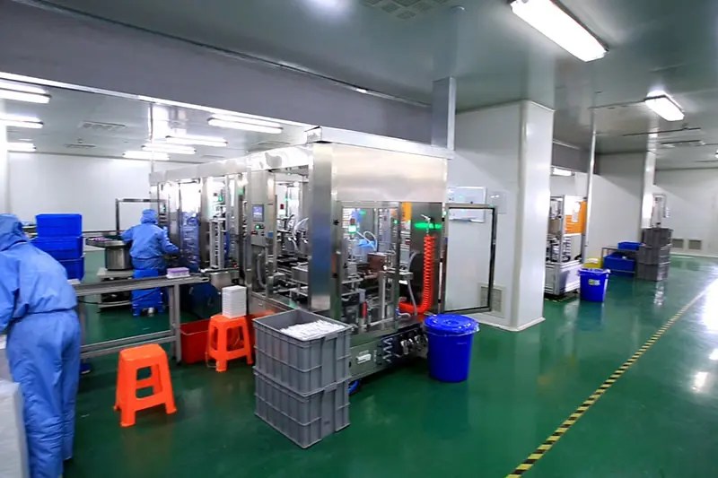China Vacuum blood collection tube turnkey plant manufacturers and