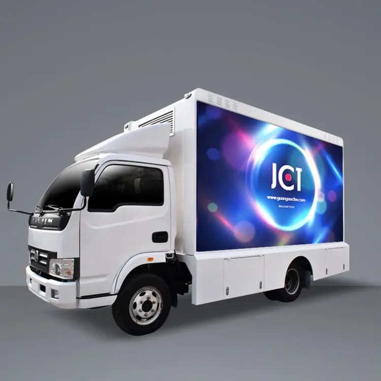 China 6m LED MOBILE TRUCKNanjing YueJin factory and manufacturers JCT