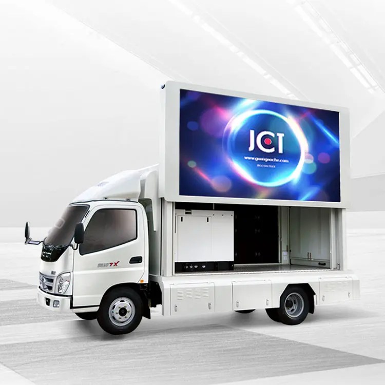 China 6M MOBILE LED TRUCK—Foton Ollin factory and manufacturers JCT