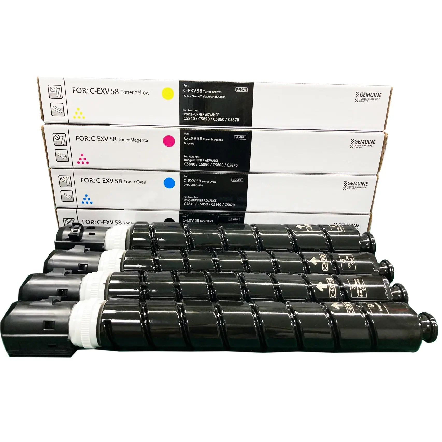 China CEXV58 GPR61 High Yield Toner Cartridge for Canon imageRUNNER