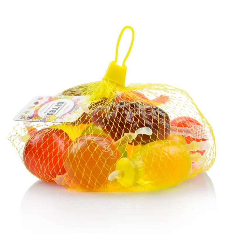 Wholesale Colorful cute tiktok fruit jelly candy fruit shape jelly