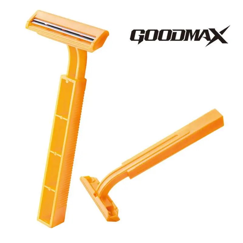 China Wholesale barber stainless steel twin blade men shaving