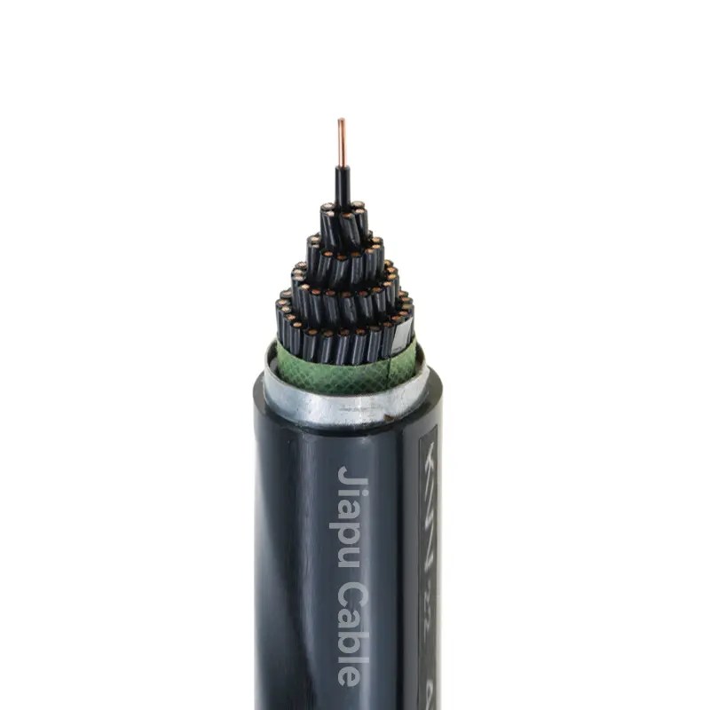 Copper Conductor Armored and Unarmored Control Cable Manufacturers