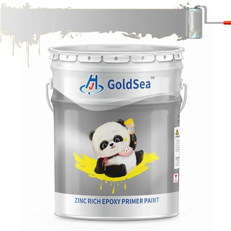 China Epoxy ZincRich Primer Paint Epoxy Coating Ships Bridges Anti