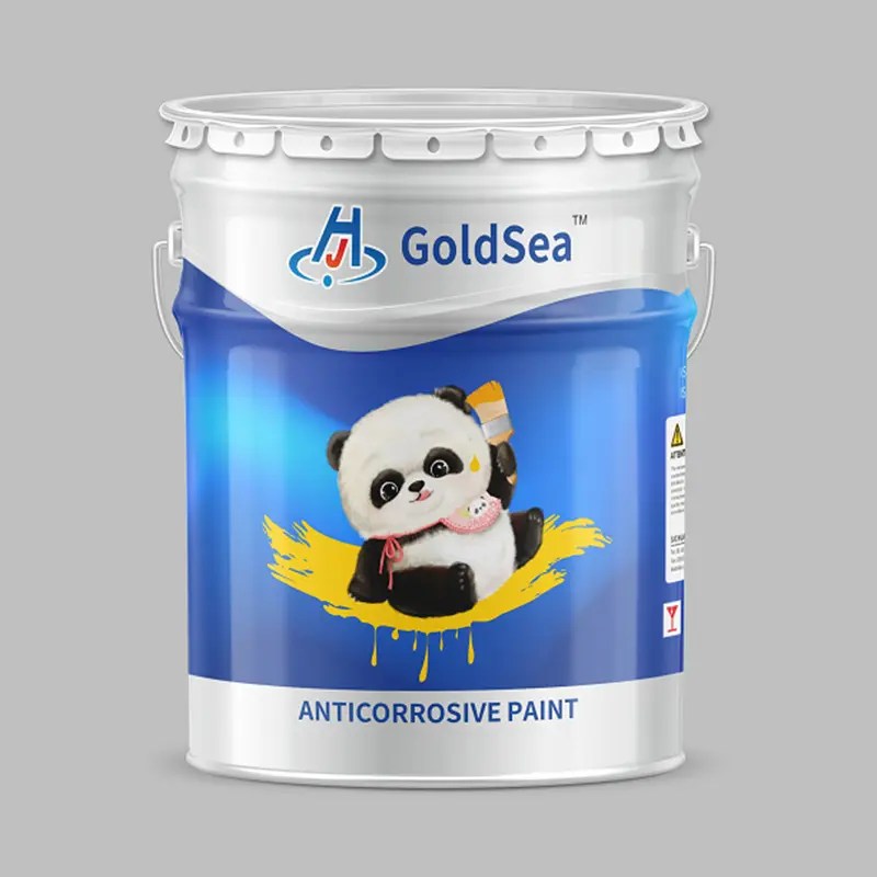 Polyurethane Iron Red Paint