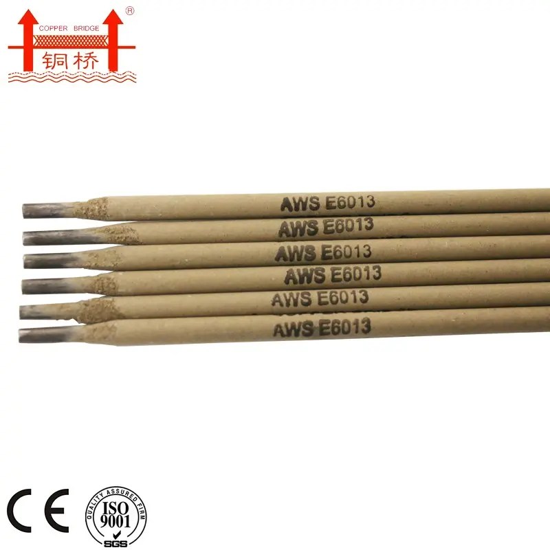 China Welding Rod Welding Carbon Steel Materials E6013 E7018