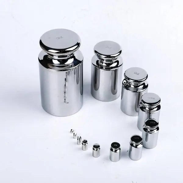 China Calibration weights OIML CLASS M1 cylindrical, polished stainless