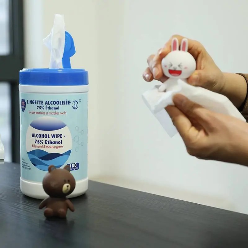 Dry Wipes (Canister) JUAN JUAN