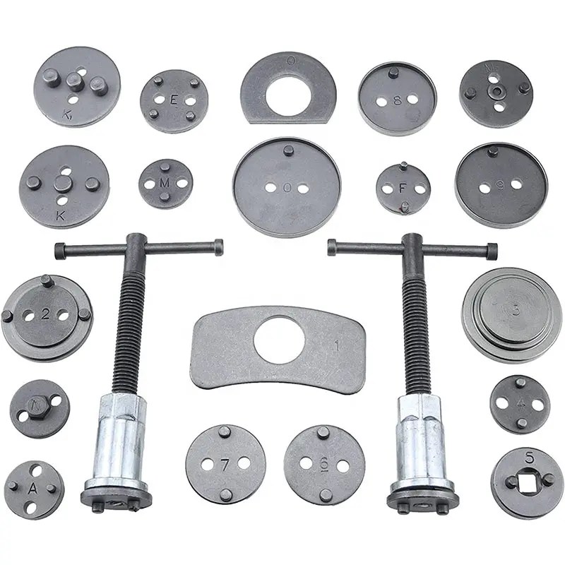 High Quality 21 Pcs Disc Brake Caliper Piston Compressor Wind Back