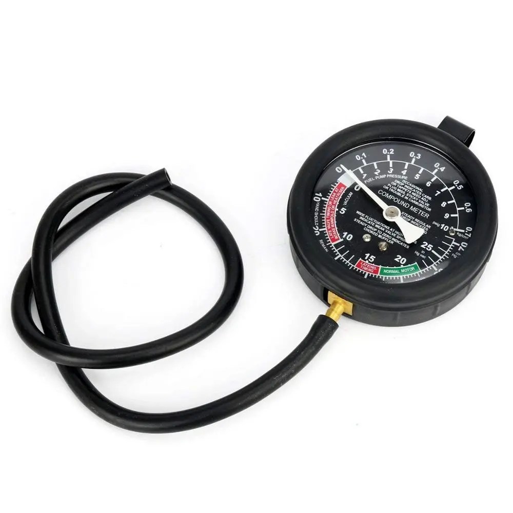 High Quality Vacuum Fuel Pump Pressure Test Gauge Set Manufacturer and