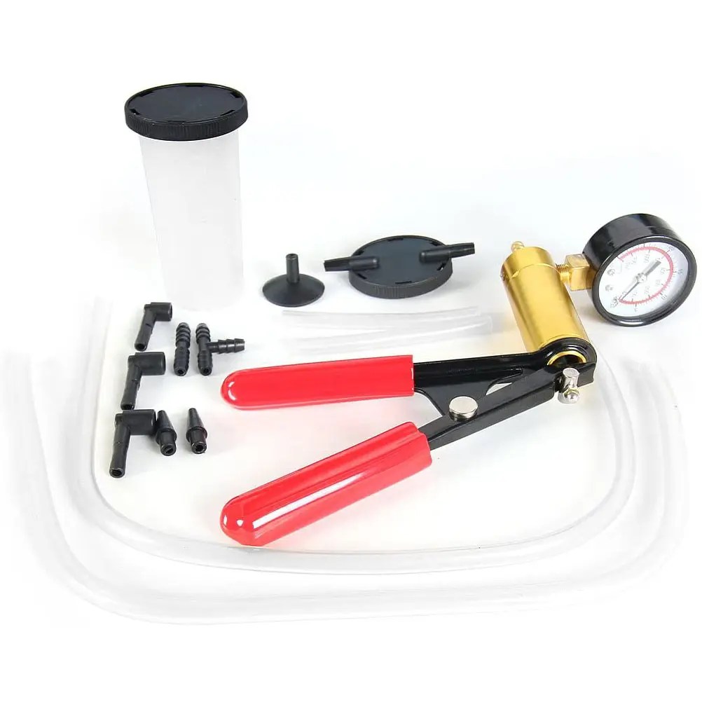 High Quality Automotive Hand Held Vacuum Pump Suction Gun Brake Fluid