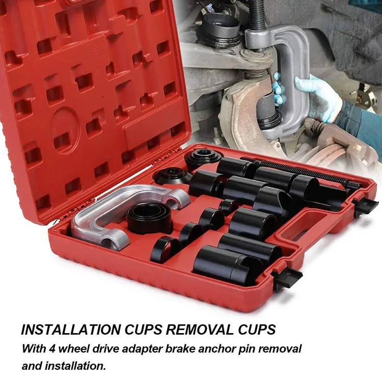 High Quality Universal 21pcs Ball Joint Repair Removal Tool Kit Remover