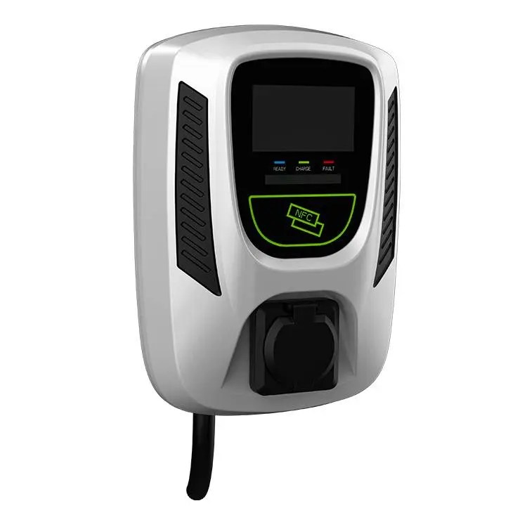 China Hotselling Car Charging Ports High Quality 32A LCD Electric