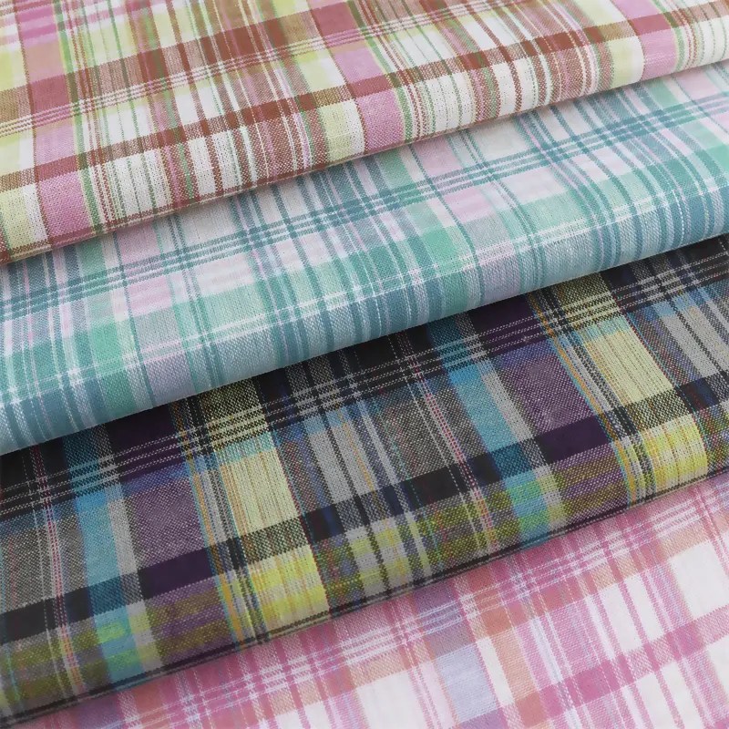 Wholesale Linen Cotton Blend Fabric Factory and Manufacturers