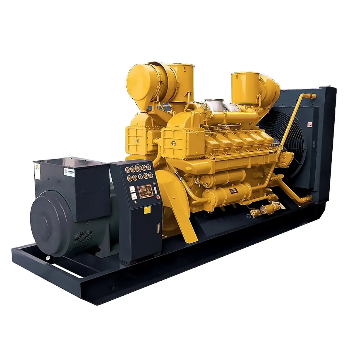OEM Open type diesel generators 160KW/200KVA power spare standby