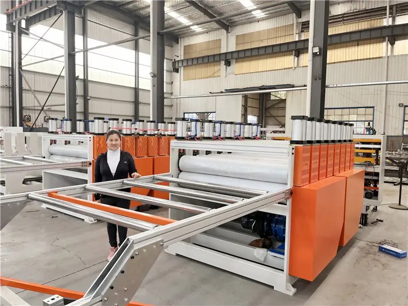 China Plastic Board Machine Manufacturer and Supplier, Factory Jiashang