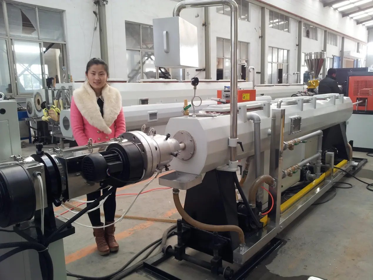 Plastic pipe production line Manufacturers China Plastic pipe