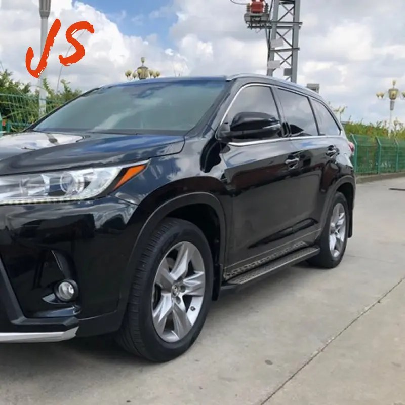 China Wholesale Chevy Sidestep Running Boards Fit Toyota Highlander