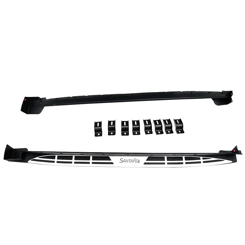 China Aluminum Running Board Fit for Hyundai Santa Fe Side Steps Nerf