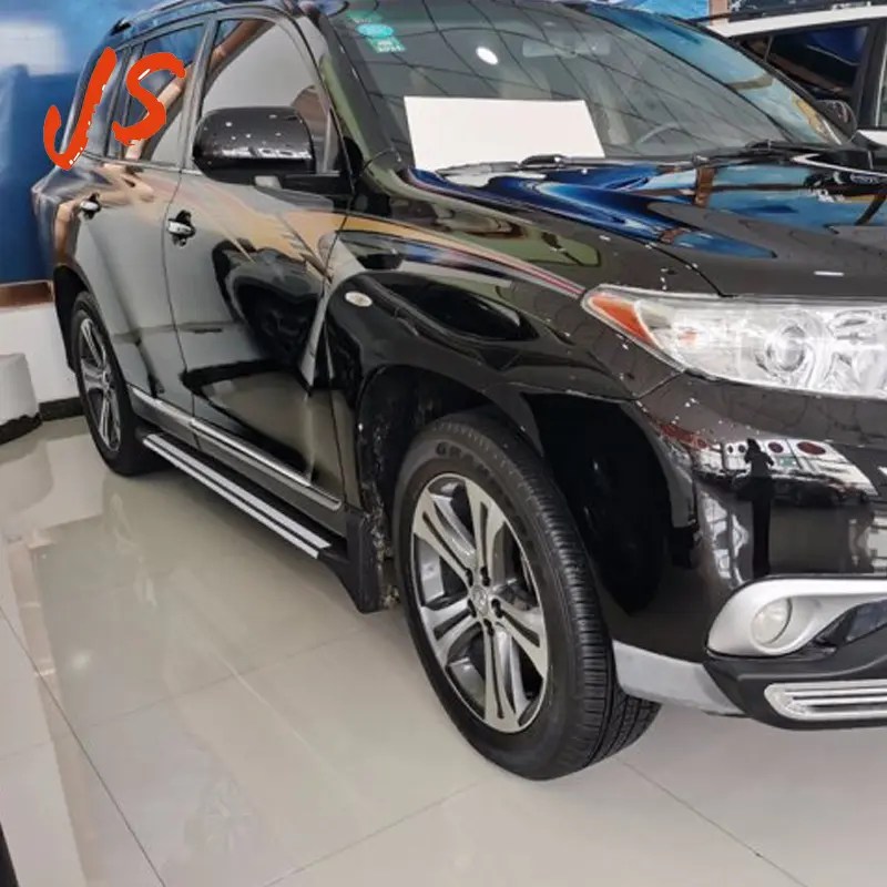 China Wholesale Chevy Sidestep Running Boards Fit Toyota Highlander