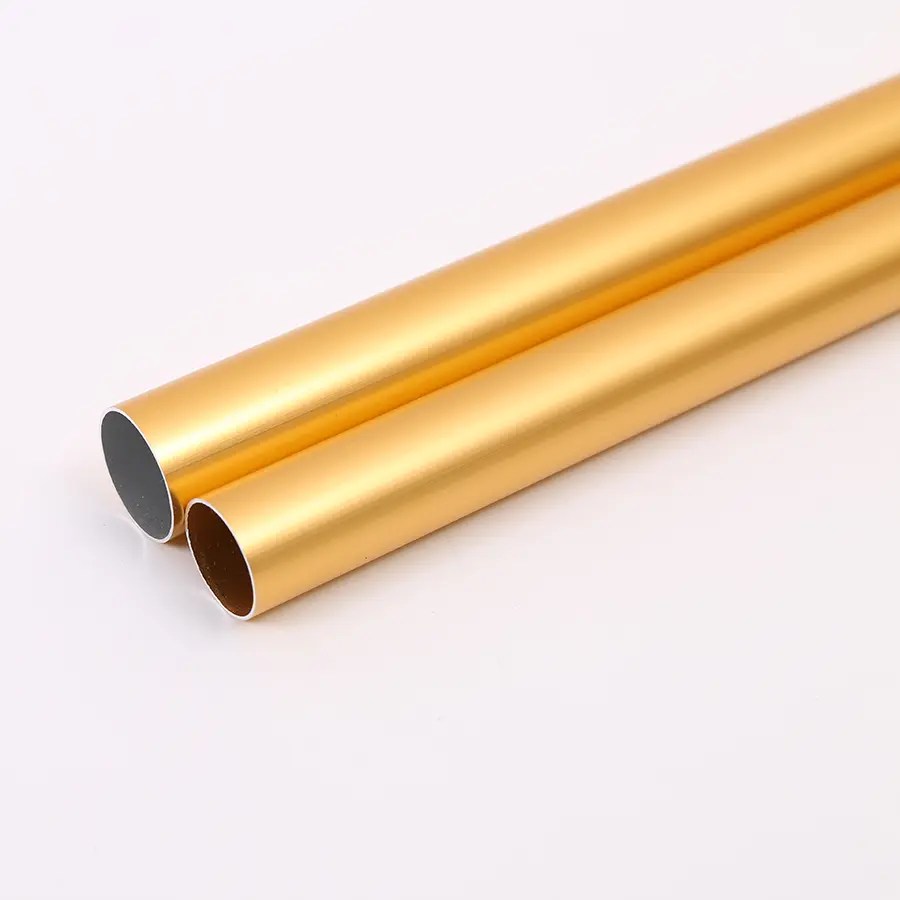 Wholesale Extruded aluminum tubing 6061 aluminum pipe Manufacturer and