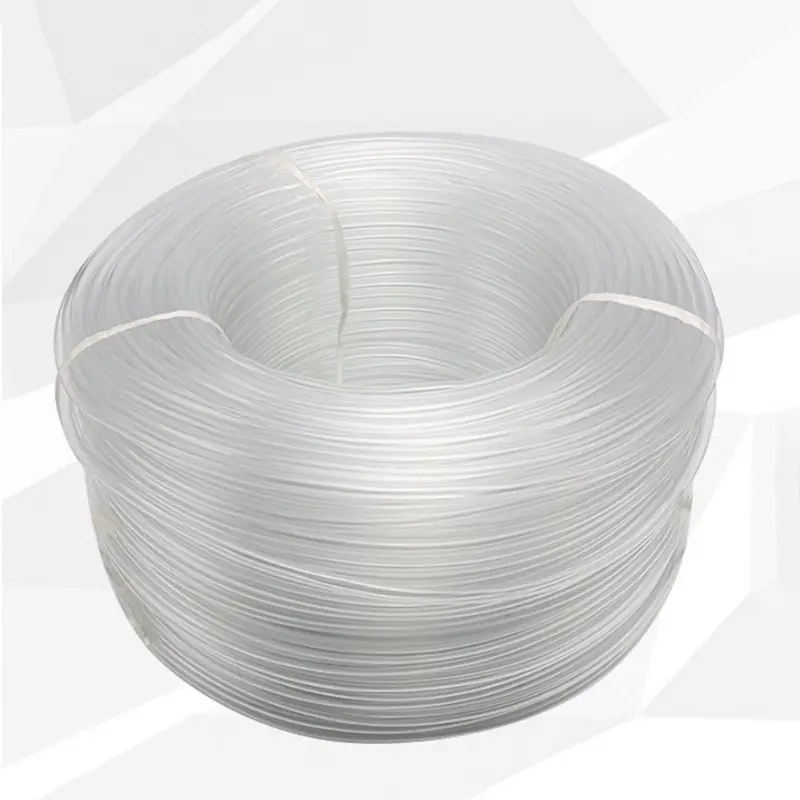 China Plastic Hose Horizontal Pipe Water Pipe PVC Transparent Hose