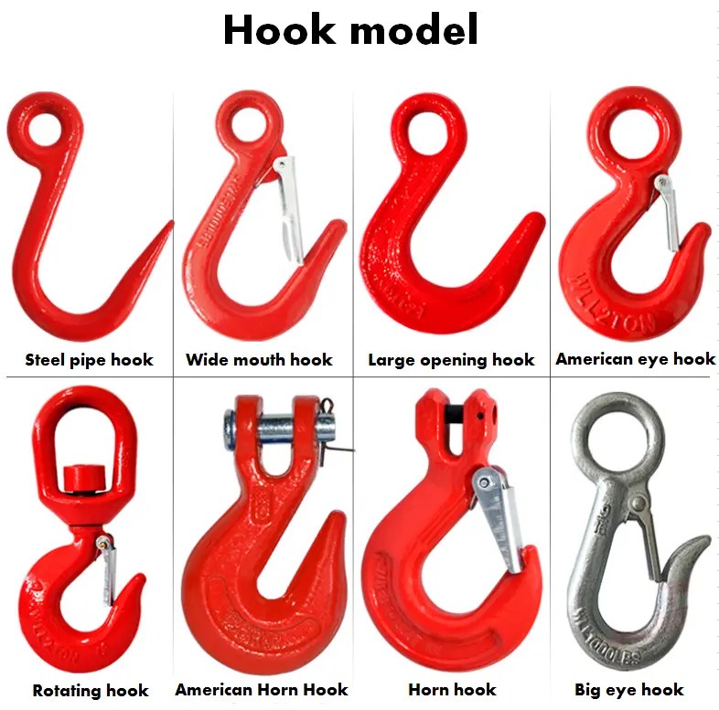 Wholesale Lift Hook Manufacturer and Supplier, Factory Pricelist JTLE
