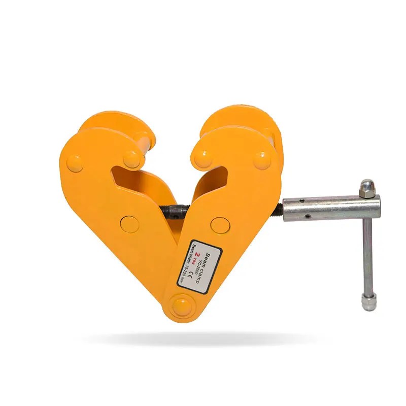 Wholesale stone lifting clamp beam clamps Curb stone clamp marble sling