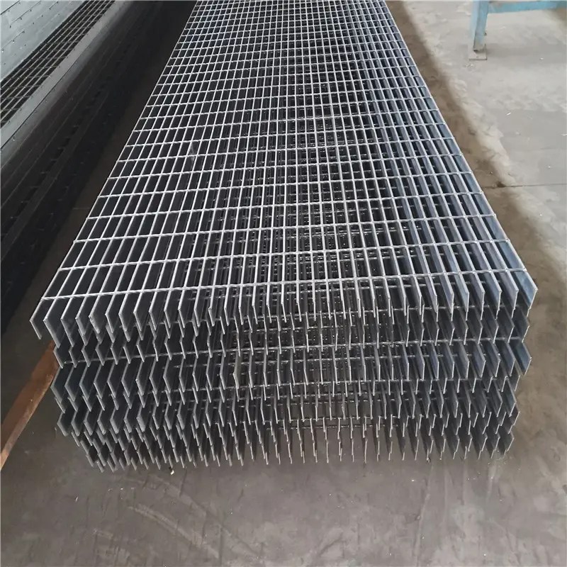 Wholesale Open end type steel grating Manufacturer and Supplier Jintai