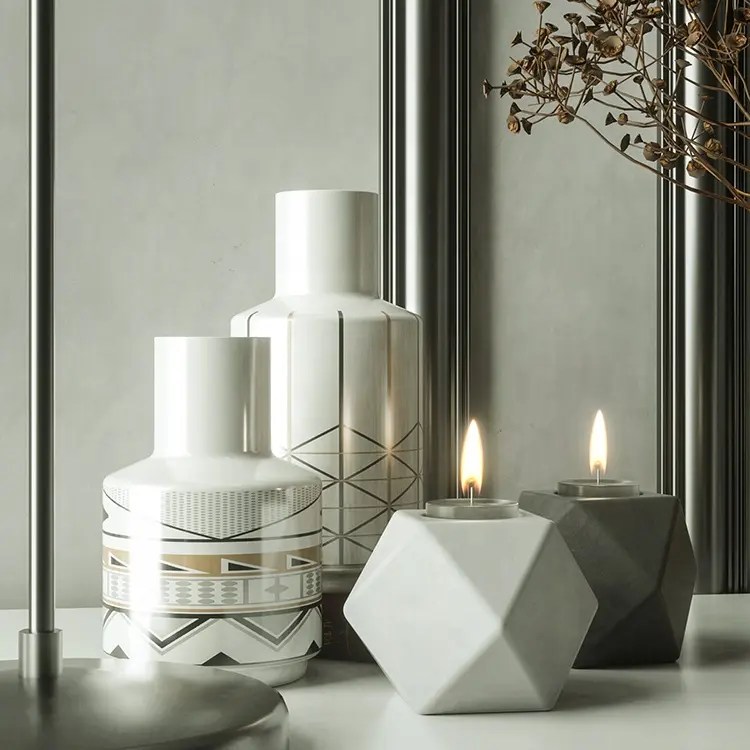 Wholesale Luxury Candle Vessels Manufacturer and Supplier, Factory Yugou