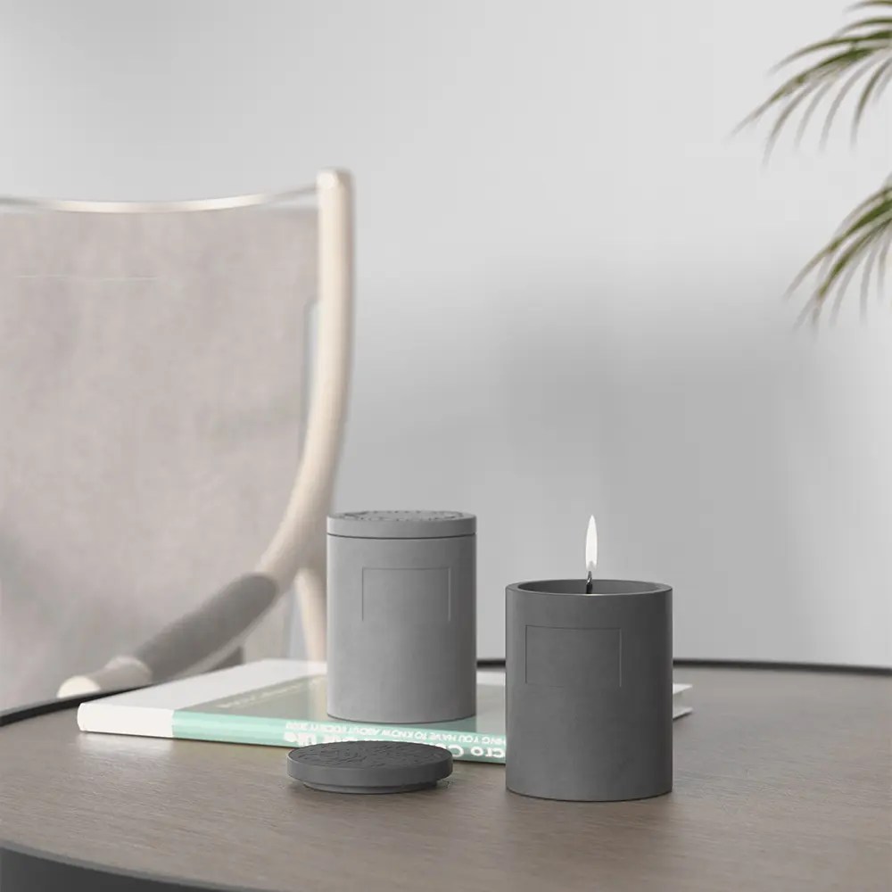 Wholesale Concrete Cement Candle Vessels Manufacturer and Supplier