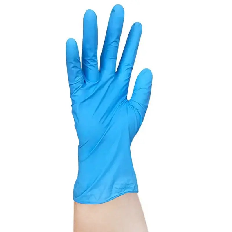 Wholesale OEM Famous Black Nitrile Disposable Gloves Manufacturers