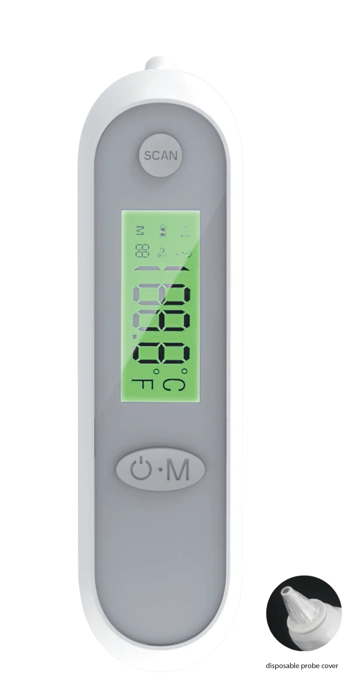 Wholesale New Style Electronic Medical Infrared Ear Thermometer