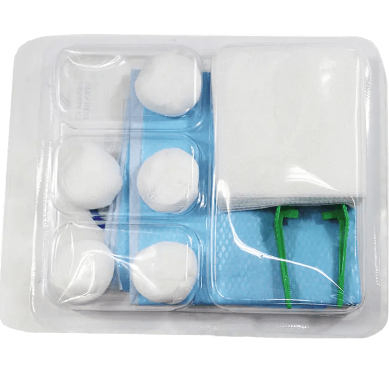 Wholesale Medical Sterile Disposable Wound Dressing Kit Manufacturer