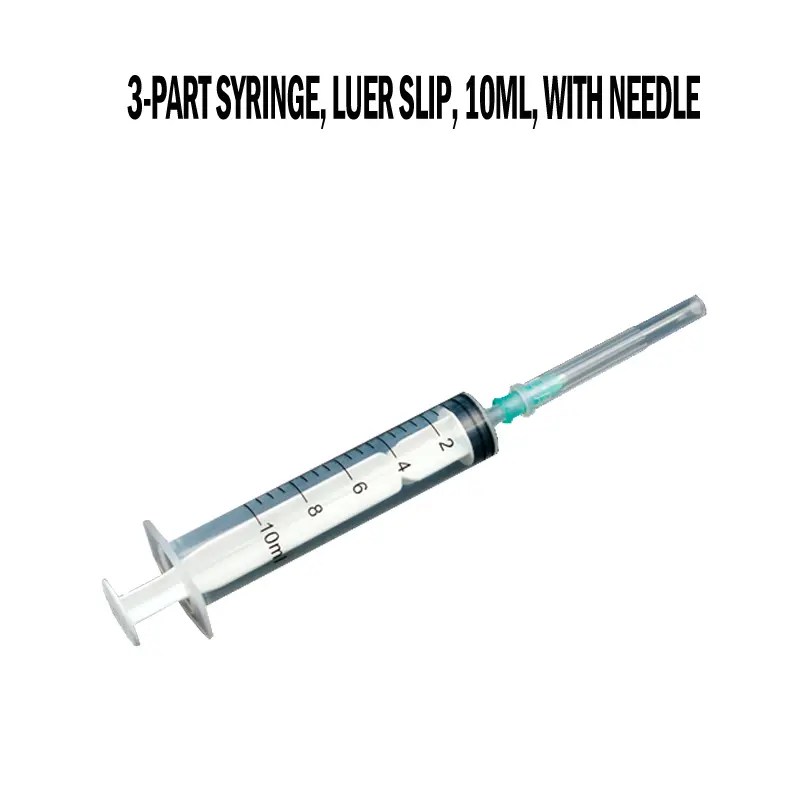 Wholesale 3 Part Disposable Plastic Syringe with Needle Manufacturer