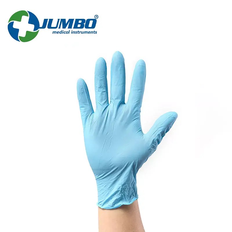 Wholesale OEM Famous Black Nitrile Disposable Gloves Manufacturers