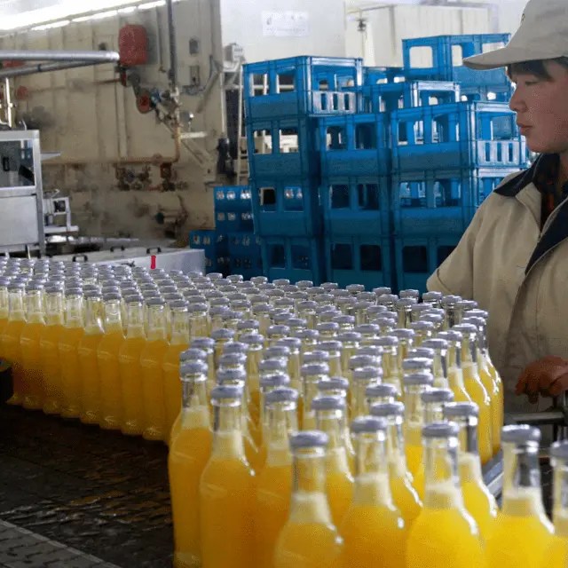 China Full Automatic Fruit Juice Production Line factory and